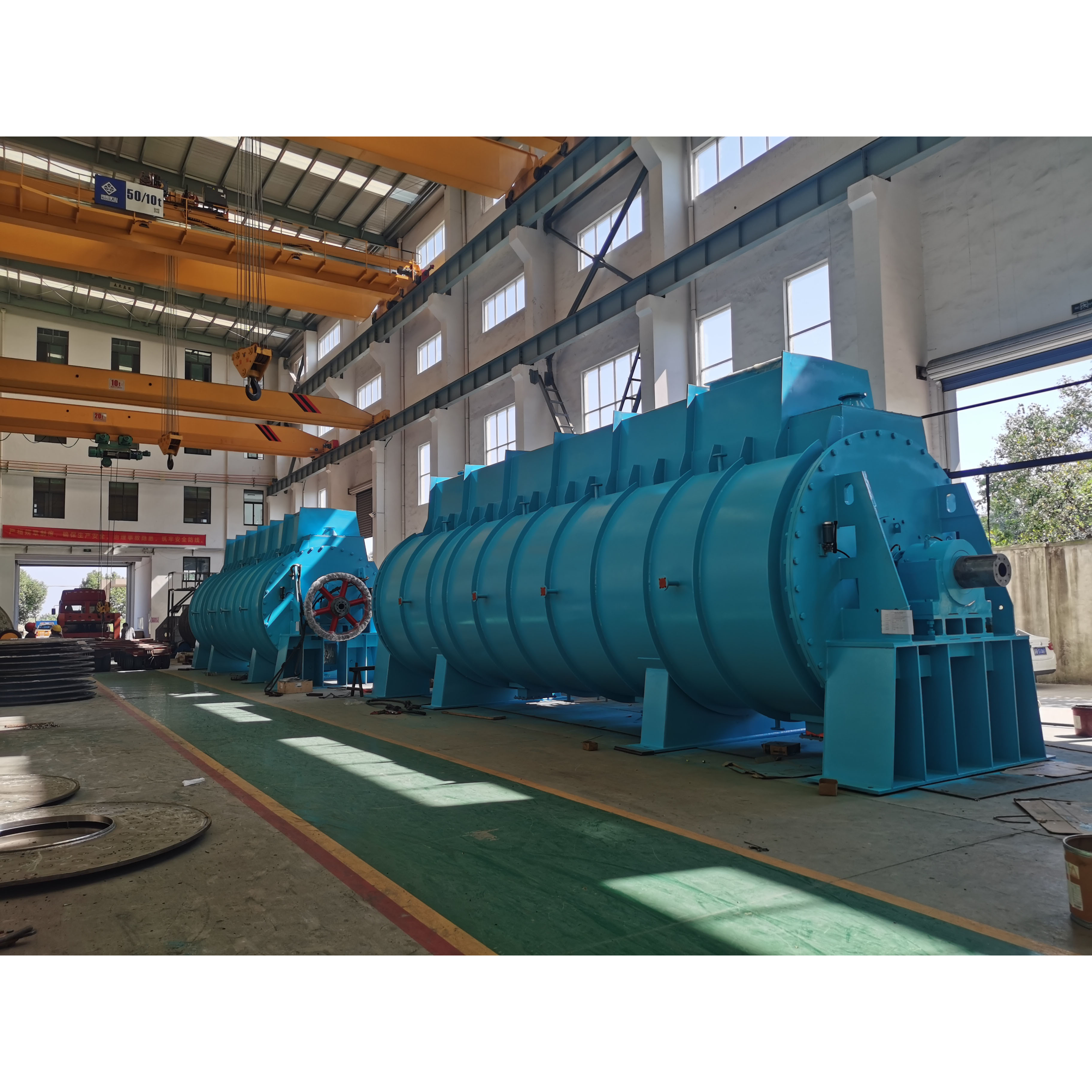 Sludge Dryer Molten Salts Process Heating Systems Sludge Drying Plant