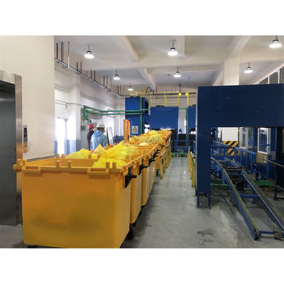 Medical Waste Incinerator European Standard 30-200t/D Handling Capacity