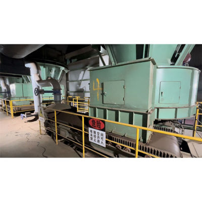 Hazardous Waste Incineration Fly Ash Disc Feeder Customized Chute Size