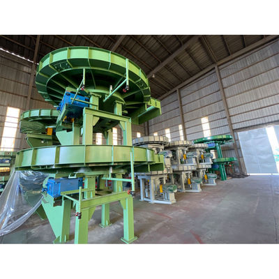 Customized Chute Size Disc Feeder For Sewage Sludge Treatment Incineration System