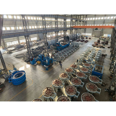 Disc Feeder Machine Rotary Disk Feeder For Hazardous Medical Integrated Waste Incineration System