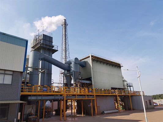 10-15 Years Service Life Sewage Sludge Incineration Plant Burning For Incineration Waste In Manufacturing