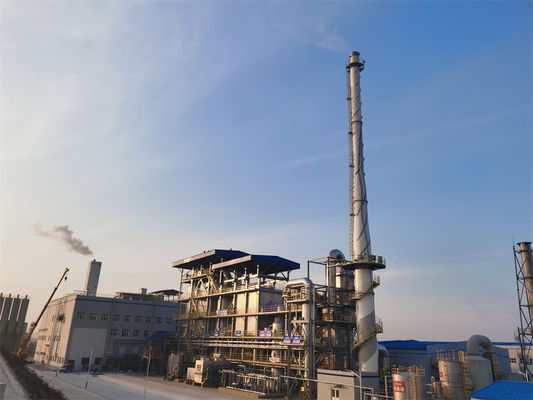 Customized Medical Waste Rotary Kiln Incineration System For Environmental Protection