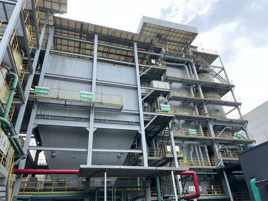 Hazardous Waste Incineration In A Rotary Kiln Sludge Incineration Facility For Solid Waste