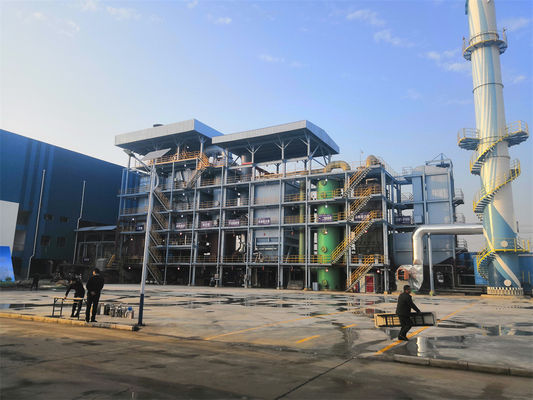 Waste Salt Combustion Technologies In China Grundon Sludge Incineration Treatment Plant