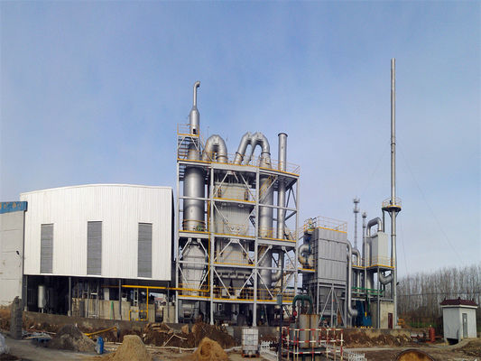 Environmental Protection Sewage Sludge Incineration 99.9% Burning Rate