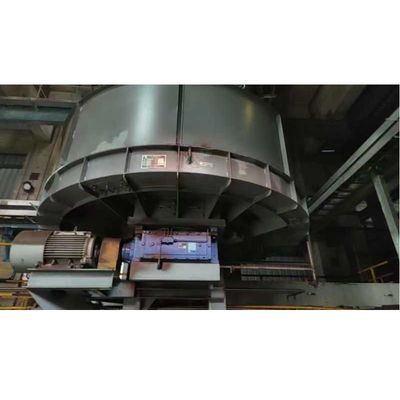Molten Salt Waste Management Recycling Rotary Disc Feeder High Temperature