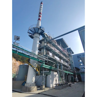 Drying Sewage Sludge Incineration Plant 60%-80% Moisture Sludge Burner