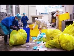 Medical Waste Incinerator European Standard 30-200t/D Handling Capacity